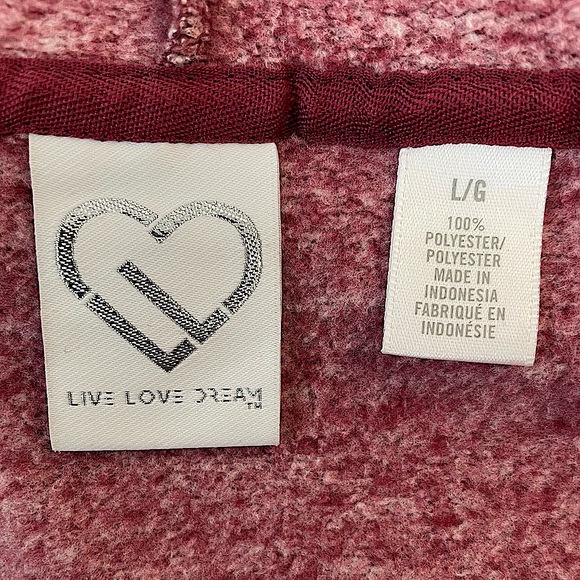 Aeropostale Live Love Dream hoodie - Picture 5 of 5